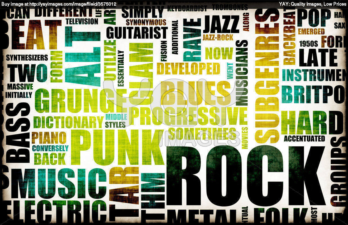 music genres presentation