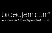 h3Broadjam/h3Broadjam is an online music community of over 120,000 musicians. Broadjams’s music library has over 500,000 songs.