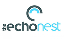 <h3>Echo Nest</h3>The EchoNest is the industry’s leading music intelligence company. Echonest reaches over 100 million music fans every month through more than 400 apps and sites.