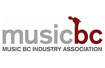 h3Music British Columbia Industry Association (Music BC) (Music BC)/h3Music British Columbia (Music BC) represents the British Columbia music industry. Music BC is the only provincial music association that serves all genres, all territories and all participants in the industry from artists, to managers, agents, broadcasters, recording studios, producers and all other industry professionals.